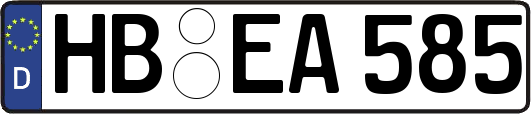 HB-EA585