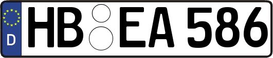 HB-EA586