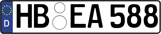 HB-EA588