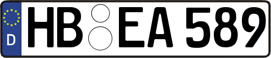 HB-EA589