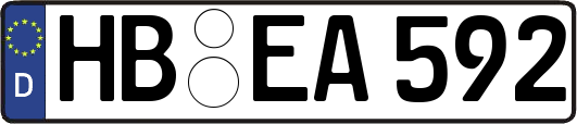 HB-EA592