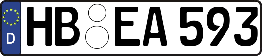 HB-EA593