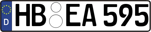 HB-EA595