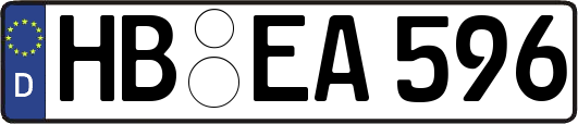 HB-EA596