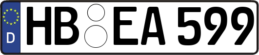 HB-EA599