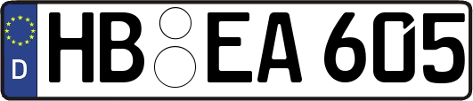 HB-EA605