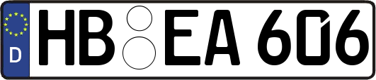 HB-EA606