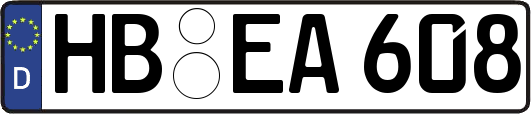 HB-EA608