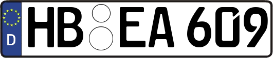 HB-EA609