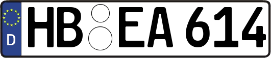 HB-EA614