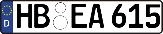 HB-EA615