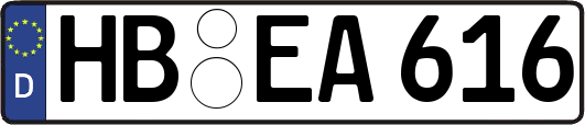 HB-EA616