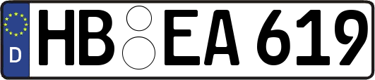 HB-EA619