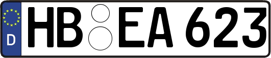 HB-EA623