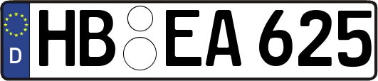 HB-EA625