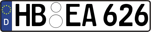 HB-EA626