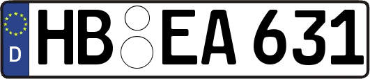 HB-EA631