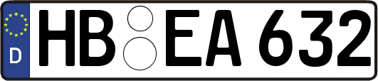 HB-EA632