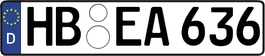 HB-EA636