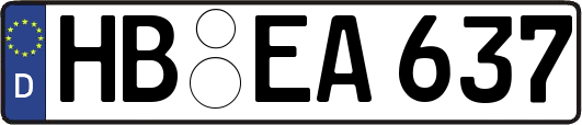 HB-EA637
