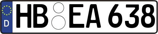 HB-EA638