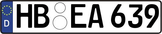 HB-EA639