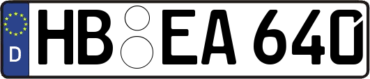 HB-EA640