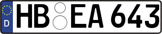 HB-EA643