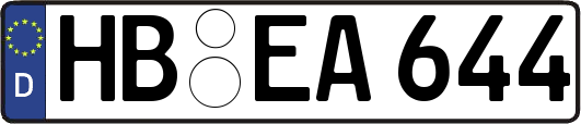 HB-EA644