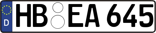 HB-EA645