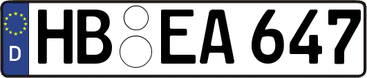 HB-EA647