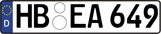 HB-EA649