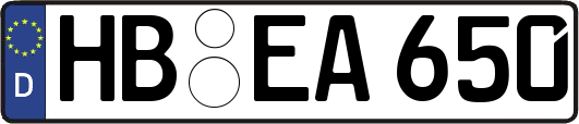 HB-EA650