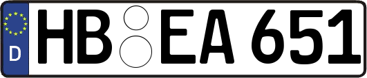 HB-EA651
