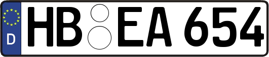 HB-EA654