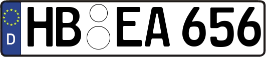 HB-EA656