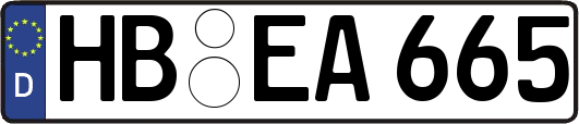 HB-EA665
