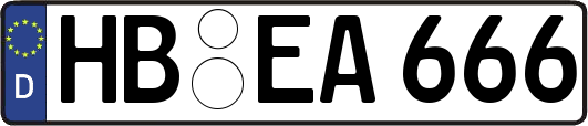 HB-EA666