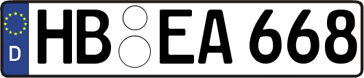 HB-EA668