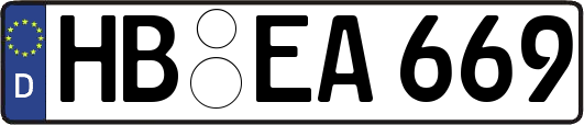HB-EA669