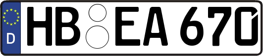 HB-EA670