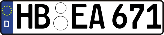 HB-EA671