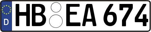 HB-EA674