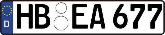 HB-EA677