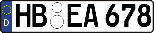 HB-EA678