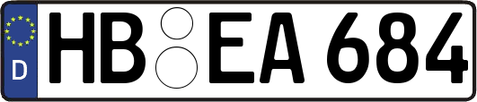 HB-EA684