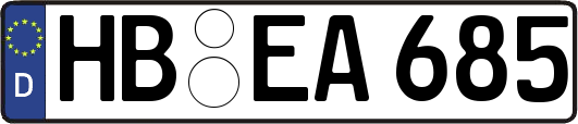 HB-EA685