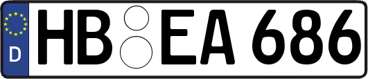 HB-EA686