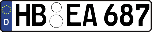 HB-EA687