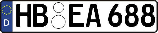 HB-EA688